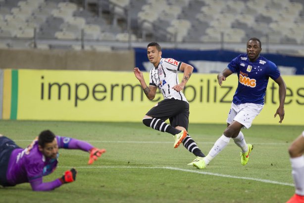 Durante o jogo entre Cruzeiro x Corinthians, realizado esta noite no Mineirão, válido pela 27ª rodada do Campeonato Brasileiro de 2014
