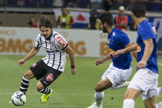 Durante o jogo entre Cruzeiro x Corinthians, realizado esta noite no Mineirão, válido pela 27ª rodada do Campeonato Brasileiro de 2014