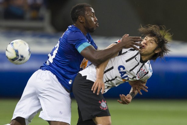 Durante o jogo entre Cruzeiro x Corinthians, realizado esta noite no Mineirão, válido pela 27ª rodada do Campeonato Brasileiro de 2014