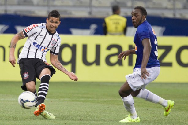 Durante o jogo entre Cruzeiro x Corinthians, realizado esta noite no Mineirão, válido pela 27ª rodada do Campeonato Brasileiro de 2014
