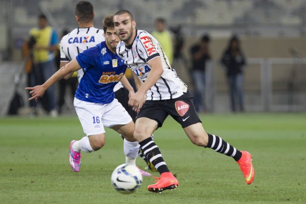 Durante o jogo entre Cruzeiro x Corinthians, realizado esta noite no Mineirão, válido pela 27ª rodada do Campeonato Brasileiro de 2014