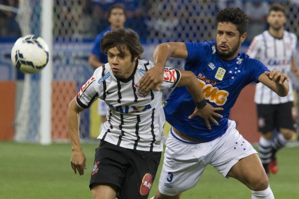 Durante o jogo entre Cruzeiro x Corinthians, realizado esta noite no Mineirão, válido pela 27ª rodada do Campeonato Brasileiro de 2014