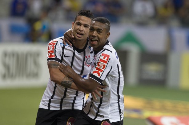 Durante o jogo entre Cruzeiro x Corinthians, realizado esta noite no Mineirão, válido pela 27ª rodada do Campeonato Brasileiro de 2014
