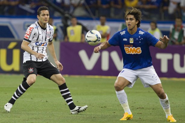 Durante o jogo entre Cruzeiro x Corinthians, realizado esta noite no Mineirão, válido pela 27ª rodada do Campeonato Brasileiro de 2014