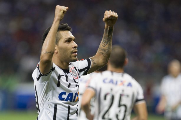 Durante o jogo entre Cruzeiro x Corinthians, realizado esta noite no Mineirão, válido pela 27ª rodada do Campeonato Brasileiro de 2014