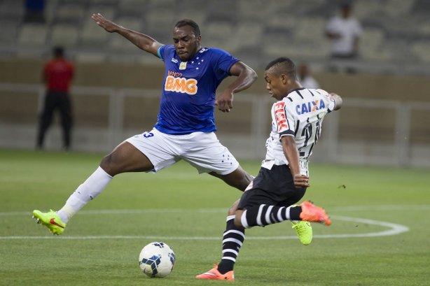 Durante o jogo entre Cruzeiro x Corinthians, realizado esta noite no Mineirão, válido pela 27ª rodada do Campeonato Brasileiro de 2014
