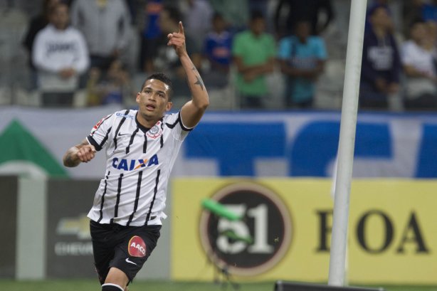 Durante o jogo entre Cruzeiro x Corinthians, realizado esta noite no Mineirão, válido pela 27ª rodada do Campeonato Brasileiro de 2014
