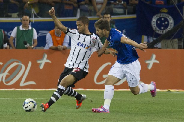 Durante o jogo entre Cruzeiro x Corinthians, realizado esta noite no Mineirão, válido pela 27ª rodada do Campeonato Brasileiro de 2014