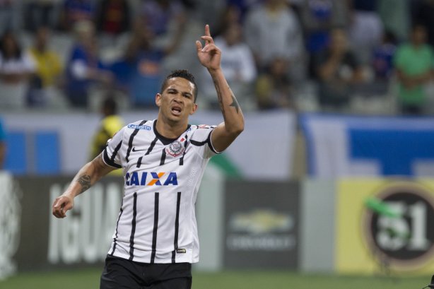 Durante o jogo entre Cruzeiro x Corinthians, realizado esta noite no Mineirão, válido pela 27ª rodada do Campeonato Brasileiro de 2014