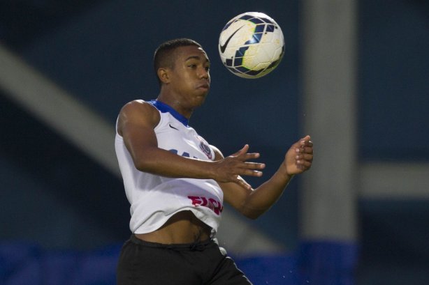 Durante o treino desta tarde em Manaus no CT do São Raimundo. O próximo jogo da equipe será amanhã, sábado, 11/10, contra o Botafogo, na Arena Amazônia, em Manaus, válido pela 27ª rodada do Campeonato Brasileiro de 2014