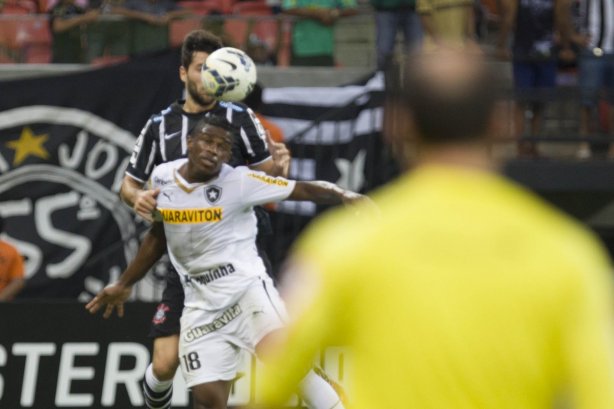 Durante o jogo entre Botafogo x Corinthians, realizado esta noite na Arena Amazônia, válido pela 28ª rodada do Campeonato Brasileiro de 2014