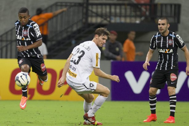 Durante o jogo entre Botafogo x Corinthians, realizado esta noite na Arena Amazônia, válido pela 28ª rodada do Campeonato Brasileiro de 2014