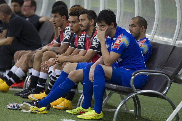 Durante o jogo entre Botafogo x Corinthians, realizado esta noite na Arena Amazônia, válido pela 28ª rodada do Campeonato Brasileiro de 2014