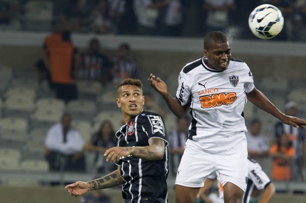 Durante a partida entre Atlético-MG x Corinthians, realizado esta noite no Mineirão, jogo da volta pela Copa do Brasil 2014