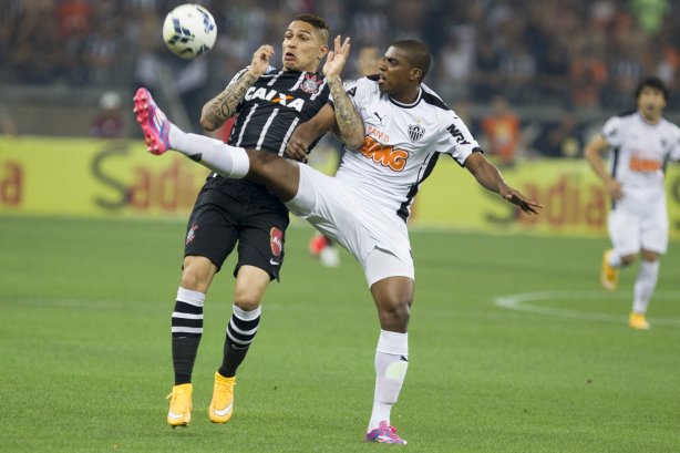Durante a partida entre Atlético-MG x Corinthians, realizado esta noite no Mineirão, jogo da volta pela Copa do Brasil 2014