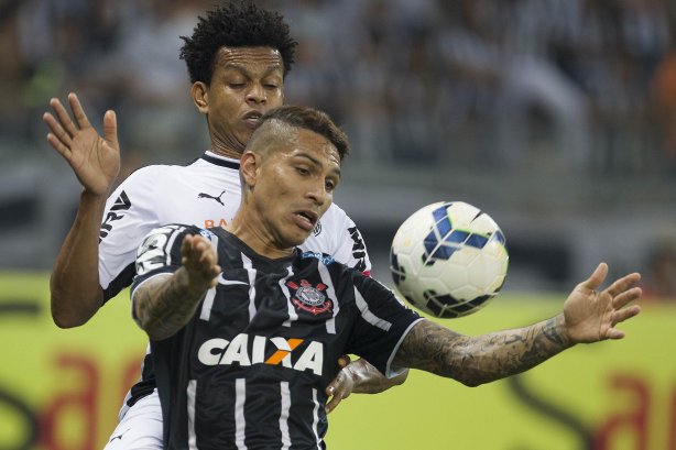 Durante a partida entre Atlético-MG x Corinthians, realizado esta noite no Mineirão, jogo da volta pela Copa do Brasil 2014