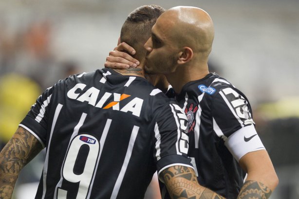 Durante a partida entre Atlético-MG x Corinthians, realizado esta noite no Mineirão, jogo da volta pela Copa do Brasil 2014