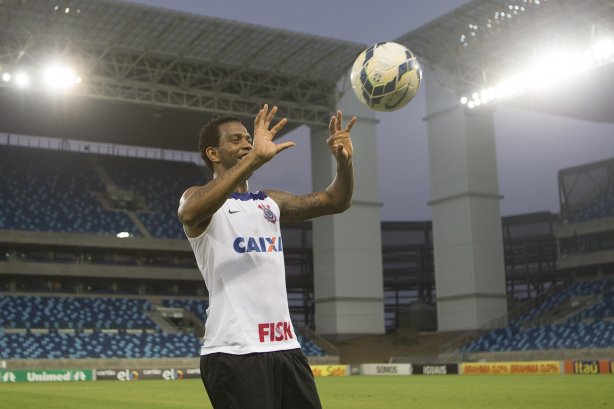 Durante o treino desta tarde na Arena Pantanal, em Cuiaba/MT. O próximo jogo da equipe será amanhã, quarta-feira, dia 22/10, contra o Vitoria/BA, pela 30ª rodada do Campeonato Brasileiro de 2014