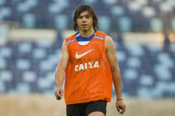 Durante o treino desta tarde na Arena Pantanal, em Cuiaba/MT. O próximo jogo da equipe será amanhã, quarta-feira, dia 22/10, contra o Vitoria/BA, pela 30ª rodada do Campeonato Brasileiro de 2014