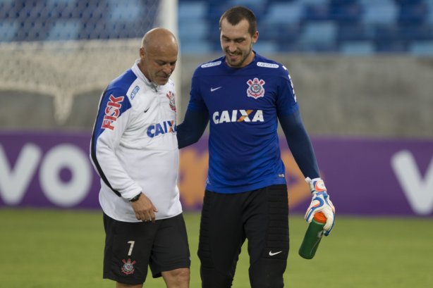 Durante o treino desta tarde na Arena Pantanal, em Cuiaba/MT. O próximo jogo da equipe será amanhã, quarta-feira, dia 22/10, contra o Vitoria/BA, pela 30ª rodada do Campeonato Brasileiro de 2014