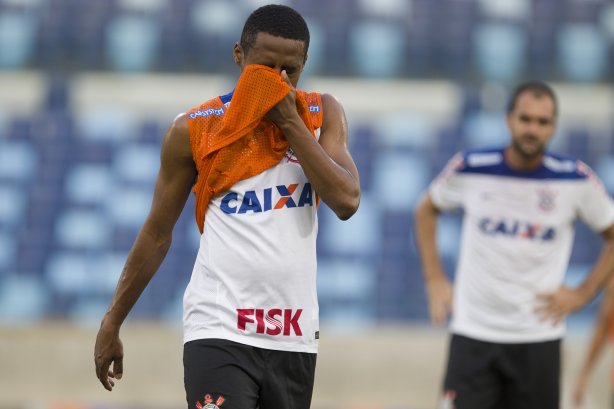 Durante o treino desta tarde na Arena Pantanal, em Cuiaba/MT. O próximo jogo da equipe será amanhã, quarta-feira, dia 22/10, contra o Vitoria/BA, pela 30ª rodada do Campeonato Brasileiro de 2014