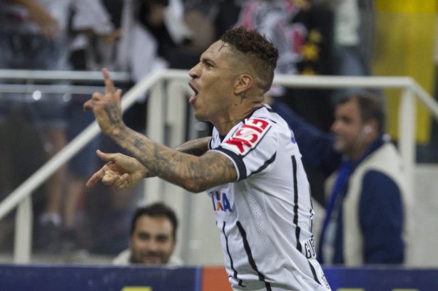 Durante o jogo entre Corinthians x Grêmio, realizado esta tarde na Arena Corinthians, válido pela 36ª rodada do Campeonato Brasileiro de 2014