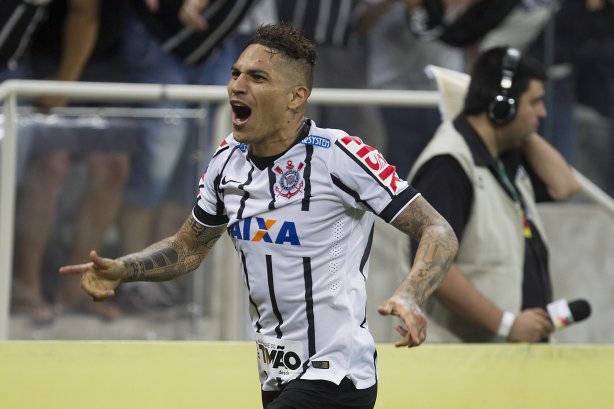 Durante o jogo entre Corinthians x Grêmio, realizado esta tarde na Arena Corinthians, válido pela 36ª rodada do Campeonato Brasileiro de 2014