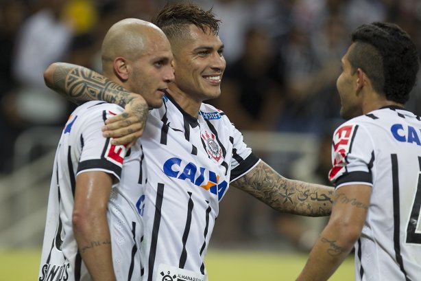 Durante o jogo entre Corinthians x Grêmio, realizado esta tarde na Arena Corinthians, válido pela 36ª rodada do Campeonato Brasileiro de 2014