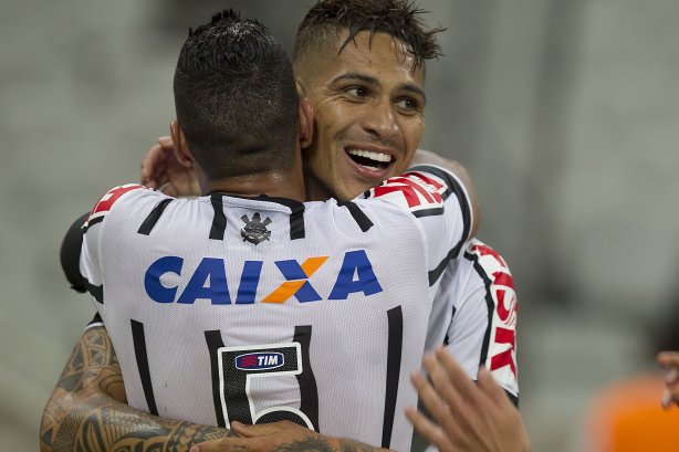 Durante o jogo entre Corinthians x Grêmio, realizado esta tarde na Arena Corinthians, válido pela 36ª rodada do Campeonato Brasileiro de 2014