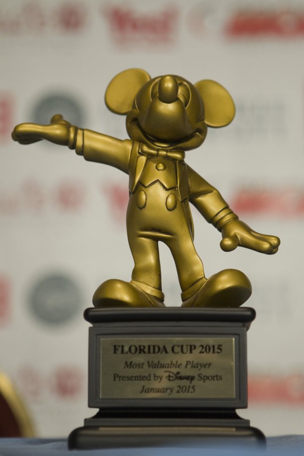 O gerente de futebol Edu Gaspar participa de conferencia de imprensa para apresentação do Florida Cup 2015, antes do treino desta tarde na cidade de Orlando/EUA. O próximo jogo da equipe será amanhã, dia 15/01, no Florida Cup, em Orlando/EUA, contra o Colonia da Alemanha