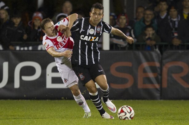 Durante o jogo entre Colonia/Alemanha x Corinthians/Brasl, realizado esta noite no ESPN Wide World of Sports Complex na cidade de Orlando/EUA, válido pela Florida Cup 2015