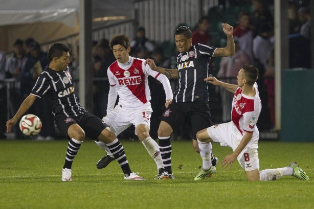 Durante o jogo entre Colonia/Alemanha x Corinthians/Brasl, realizado esta noite no ESPN Wide World of Sports Complex na cidade de Orlando/EUA, válido pela Florida Cup 2015