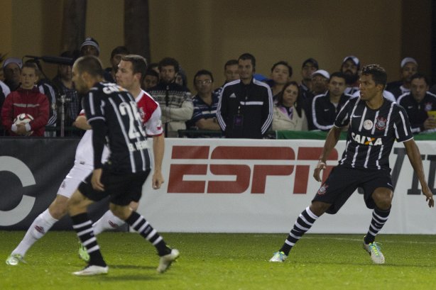 Durante o jogo entre Colonia/Alemanha x Corinthians/Brasl, realizado esta noite no ESPN Wide World of Sports Complex na cidade de Orlando/EUA, válido pela Florida Cup 2015