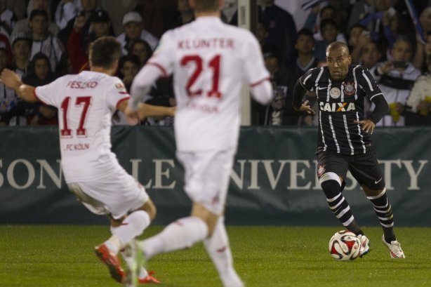 Durante o jogo entre Colonia/Alemanha x Corinthians/Brasl, realizado esta noite no ESPN Wide World of Sports Complex na cidade de Orlando/EUA, válido pela Florida Cup 2015