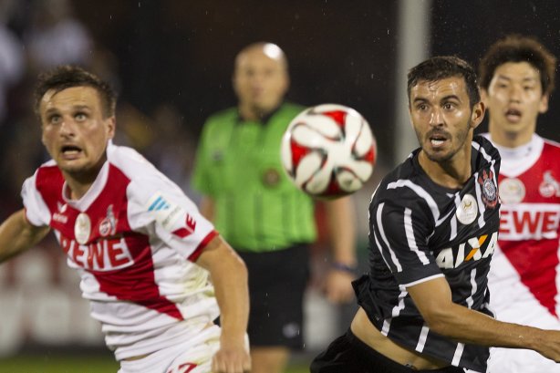 Durante o jogo entre Colonia/Alemanha x Corinthians/Brasl, realizado esta noite no ESPN Wide World of Sports Complex na cidade de Orlando/EUA, válido pela Florida Cup 2015