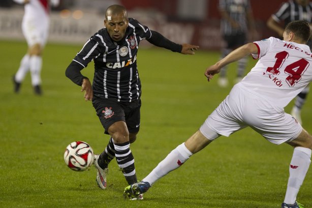 Durante o jogo entre Colonia/Alemanha x Corinthians/Brasl, realizado esta noite no ESPN Wide World of Sports Complex na cidade de Orlando/EUA, válido pela Florida Cup 2015