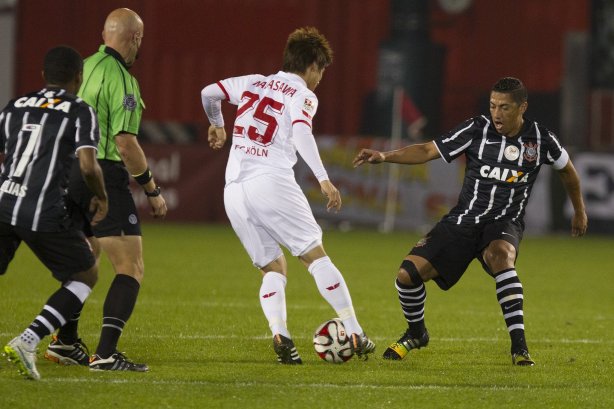 Durante o jogo entre Colonia/Alemanha x Corinthians/Brasl, realizado esta noite no ESPN Wide World of Sports Complex na cidade de Orlando/EUA, válido pela Florida Cup 2015