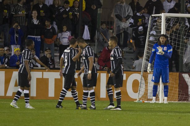 Durante o jogo entre Colonia/Alemanha x Corinthians/Brasl, realizado esta noite no ESPN Wide World of Sports Complex na cidade de Orlando/EUA, válido pela Florida Cup 2015