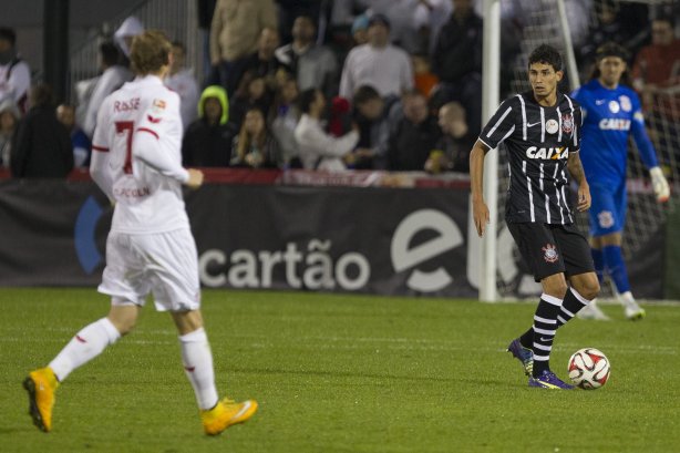Durante o jogo entre Colonia/Alemanha x Corinthians/Brasl, realizado esta noite no ESPN Wide World of Sports Complex na cidade de Orlando/EUA, válido pela Florida Cup 2015