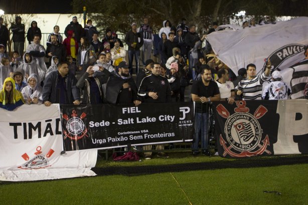Durante o jogo entre Colonia/Alemanha x Corinthians/Brasl, realizado esta noite no ESPN Wide World of Sports Complex na cidade de Orlando/EUA, válido pela Florida Cup 2015