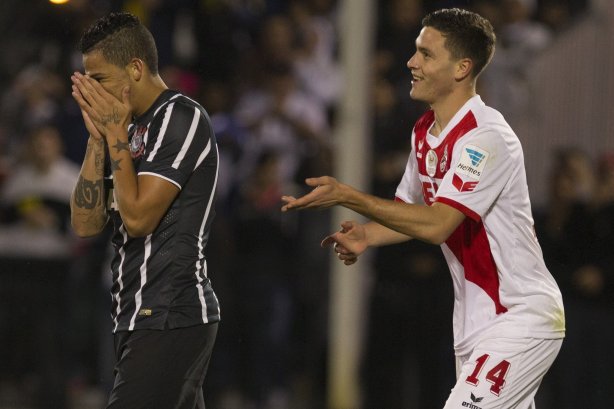 Durante o jogo entre Colonia/Alemanha x Corinthians/Brasl, realizado esta noite no ESPN Wide World of Sports Complex na cidade de Orlando/EUA, válido pela Florida Cup 2015
