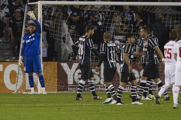 Durante o jogo entre Colonia/Alemanha x Corinthians/Brasl, realizado esta noite no ESPN Wide World of Sports Complex na cidade de Orlando/EUA, válido pela Florida Cup 2015