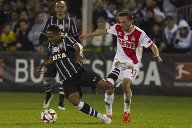 Durante o jogo entre Colonia/Alemanha x Corinthians/Brasl, realizado esta noite no ESPN Wide World of Sports Complex na cidade de Orlando/EUA, válido pela Florida Cup 2015