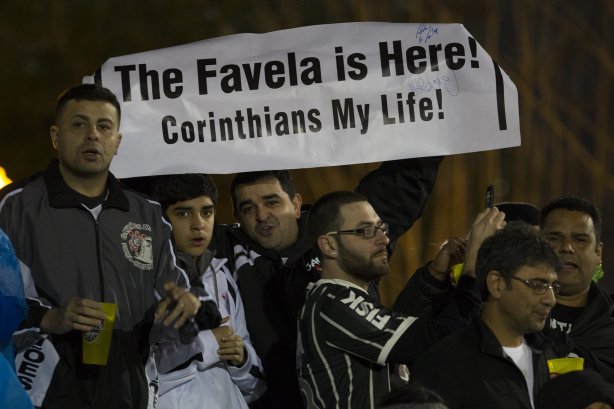 Durante o jogo entre Colonia/Alemanha x Corinthians/Brasl, realizado esta noite no ESPN Wide World of Sports Complex na cidade de Orlando/EUA, válido pela Florida Cup 2015