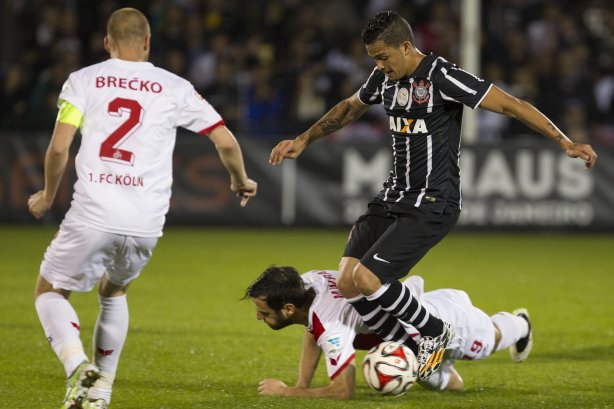 Durante o jogo entre Colonia/Alemanha x Corinthians/Brasl, realizado esta noite no ESPN Wide World of Sports Complex na cidade de Orlando/EUA, válido pela Florida Cup 2015