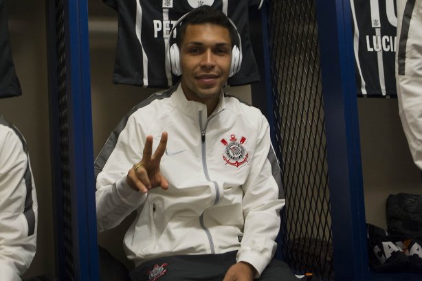 Nos vestiários antes do jogo entre Colonia/Alemanha x Corinthians/Brasl, realizado esta noite no ESPN Wide World of Sports Complex na cidade de Orlando/EUA, válido pela Florida Cup 2015