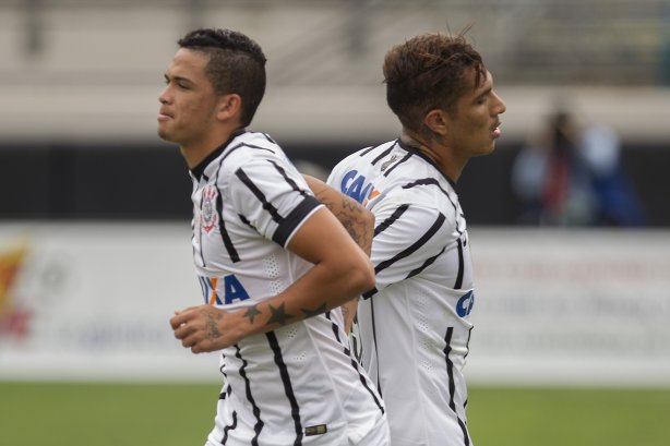 Durante o jogo entre Corinthians/Brasil x Bayer Leverkusen/Alemanha realizado esta tarde no Everbank Field, na cidade de Jacksonville/EUA, válido pela Florida Cup 2015