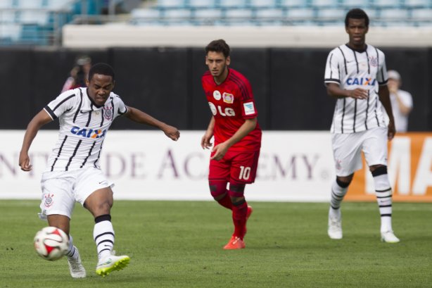 Durante o jogo entre Corinthians/Brasil x Bayer Leverkusen/Alemanha realizado esta tarde no Everbank Field, na cidade de Jacksonville/EUA, válido pela Florida Cup 2015
