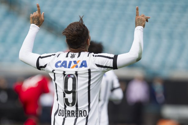 Durante o jogo entre Corinthians/Brasil x Bayer Leverkusen/Alemanha realizado esta tarde no Everbank Field, na cidade de Jacksonville/EUA, válido pela Florida Cup 2015
