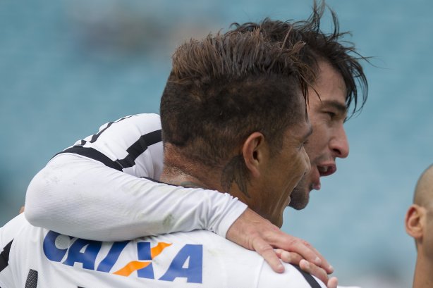 Durante o jogo entre Corinthians/Brasil x Bayer Leverkusen/Alemanha realizado esta tarde no Everbank Field, na cidade de Jacksonville/EUA, válido pela Florida Cup 2015